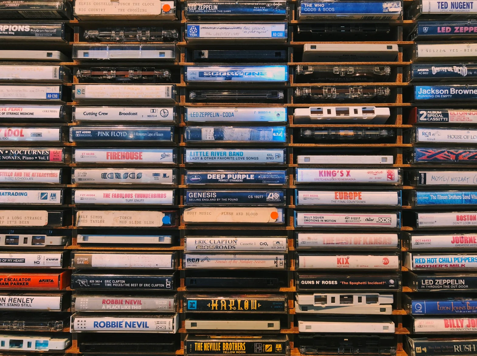 Vinyl Simplicity, Modern Convenience